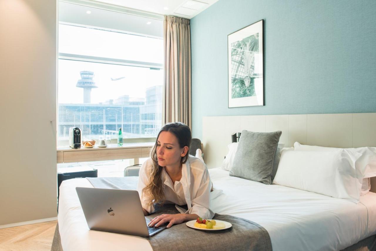 Sleep&Fly Hotell El Prat de Llobregat Eksteriør bilde