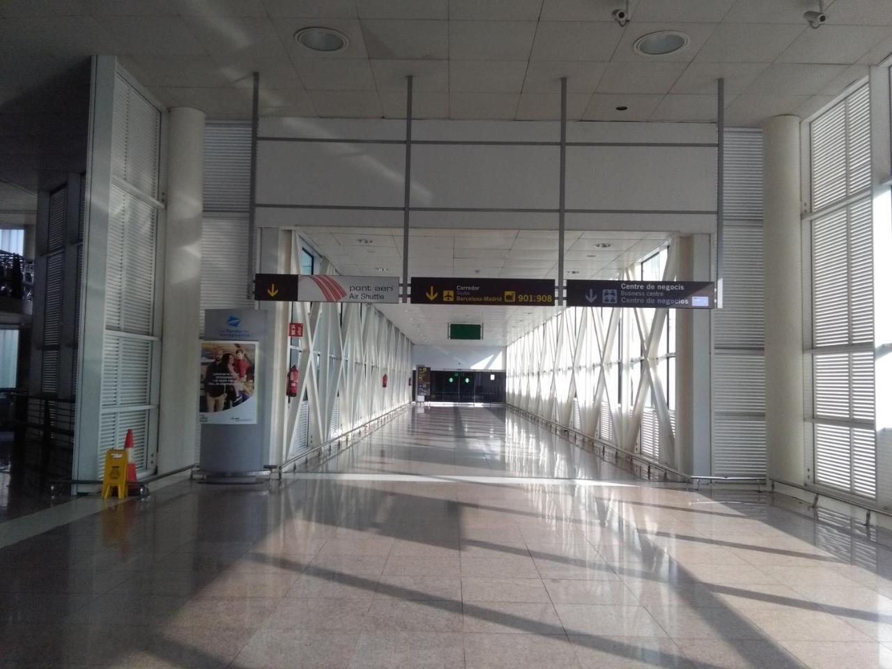 Sleep&Fly Hotell El Prat de Llobregat Eksteriør bilde